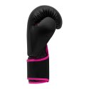 Adidas Boxhandschuhe "Hybrid 80" Schwarz-Pink, 8 oz.