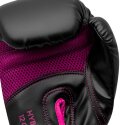 Adidas Boxhandschuhe "Hybrid 80" Schwarz-Pink, 8 oz.