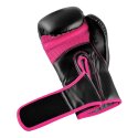 Adidas "Hybrid 80" Boxing Gloves Black/pink, 10 oz