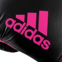 Adidas Boxhandschuhe
 "Hybrid 80" Schwarz-Pink, 10 oz.