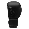 Adidas Boxhandschuhe "Hybrid 80" Schwarz, 6 oz.