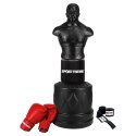 Sport-Thieme Set Boxing Dummy Black
