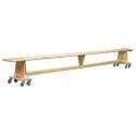 Sport-Thieme "Wooden" Transport Trolleys for Gymnastics Benches