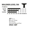 Donic Schildkröt Tischtennisschläger "Waldner 700"