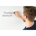 Sport-Thieme "Mobile" Swivel Writing Board Double-sided whiteboard, 150x100 cm