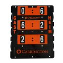 Carrington Tennis Scoreboard Gast/Heim, 82x58 cm