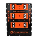 Carrington Tennis Scoreboard Guest/Home, 82x58 cm