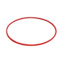 Sport-Thieme Gymnastikreifen "Dance Hoop" Rot, ø 60 cm, 140 g, Rot, ø 60 cm, 140 g