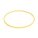 Sport-Thieme Dance Hoop Yellow, 60 cm in diameter, 140 g, Yellow, 60 cm in diameter, 140 g