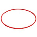 Sport-Thieme Gymnastikreifen "Dance Hoop" Rot, ø 80 cm, 160 g