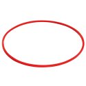 Sport-Thieme Dance Hoop Rød, ø 80 cm, 160 g