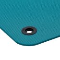 Airex "Fitline 180" Exercise Mat With eyelets, Aqua blue