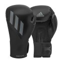 Adidas "Speed Tilt 150" Boxing Gloves 12 oz, Black-Grey, Black-Grey, 12 oz