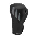 Adidas "Speed Tilt 150" Boxing Gloves Black-Grey, 8 oz