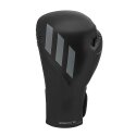 Adidas Boxhandschuhe "Speed Tilt 150" Schwarz-Grau, 8 oz.