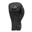 Adidas Boxhandschuhe "Speed Tilt 150" Schwarz-Grau, 8 oz.