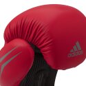 Adidas Boxhandschuhe "Speed Tilt 150" Rot-Schwarz, 8 oz.