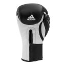 Adidas Boxhandschuhe "Speed Tilt 250" Schwarz-Weiß, 10 oz.