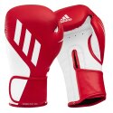 Adidas Boxhandschuhe "Speed Tilt 250" Rot-Weiß, 10 oz.