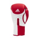 Adidas Boxhandschuhe "Speed Tilt 250" Rot-Weiß, 10 oz.