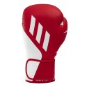 Adidas Boxhandschuhe "Speed Tilt 250" Rot-Weiß, 10 oz.