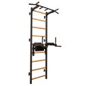 BenchK Sprossenwand Fitness-System "722" 722B, Schwarz