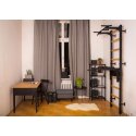 BenchK Sprossenwand Fitness-System "722" 722B, Schwarz