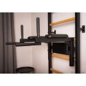 BenchK Sprossenwand Fitness-System "722" 722B, Schwarz