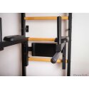 BenchK Sprossenwand Fitness-System "722" 722B, Schwarz