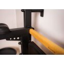 BenchK Sprossenwand Fitness-System "722" 722B, Schwarz