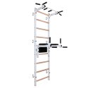 BenchK Sprossenwand Fitness-System "722" 722W, Weiß