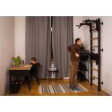 BenchK Sprossenwand Fitness-System "732" 732B, Schwarz