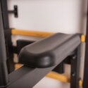 BenchK Ribbevæg Fitness-System "732" 313B, Sort