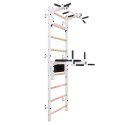 BenchK "712" Fitness Wall Bars 712W, white