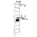 BenchK Sprossenwand Fitness-System "732" 732W, Weiß