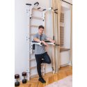 BenchK Sprossenwand Fitness-System "732" 732W, Weiß