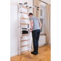 BenchK Sprossenwand Fitness-System "732" 732W, Weiß