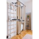 BenchK Sprossenwand Fitness-System "732" 732W, Weiß