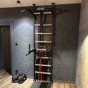 BenchK Sprossenwand Fitness-System "522B"