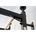 BenchK Ribbevæg Fitness-System "521B", med fast pull-up stang
