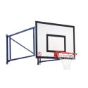 Sport-Thieme Basketball-Wandanlage "Schwenk-und höhenverstellbar" Betonwand