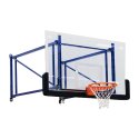 Sport-Thieme Basketball-væganlæg "Drejelig og højdejusterbar" Betonvæg