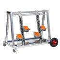 Sport-Thieme Transportvogn "Alu" Til Startblokke
