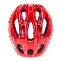 KED "Meggy II" Bike Helmet Red stars, XS