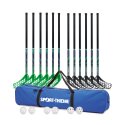 Sport-Thieme Floorballschläger-Set "Center" Mit Schlägertasche