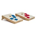 Sport-Thieme Cornhole-Set "Turnier" Wurfsäckchen Erbse