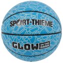 Sport-Thieme Basketball "Glow in the Dark" Blau