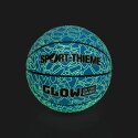 Sport-Thieme Basketball "Glow in the Dark" Blau