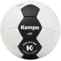 Kempa Handball "Leo Black & White" Größe 1