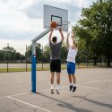 Sport-Thieme Basketballanlæg "Fair Play" med kædenet Kurv "Outdoor" nedklappelig